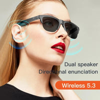 Xiaomi Smart Sunglasses Glasses Bluetooth Call Headphones HIFI Blue Light Waterproof Anti-UV For Men And Women