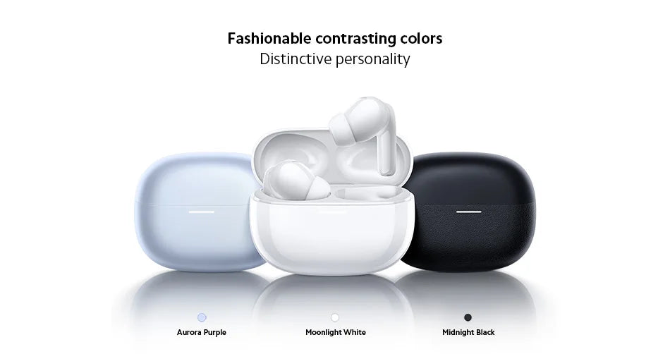 Global Version Xiaomi Redmi Buds 5 Pro Up to 52dB Active Noise Cancellation 38 Hours Long Battery