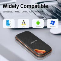 Xiaomi MIJIA E81 Portable SSD 1TB Original ssd Hard Drive External SSD Type-C USB 3.1 M.2 for Laptop/Phone/mac Flash Memory Disk