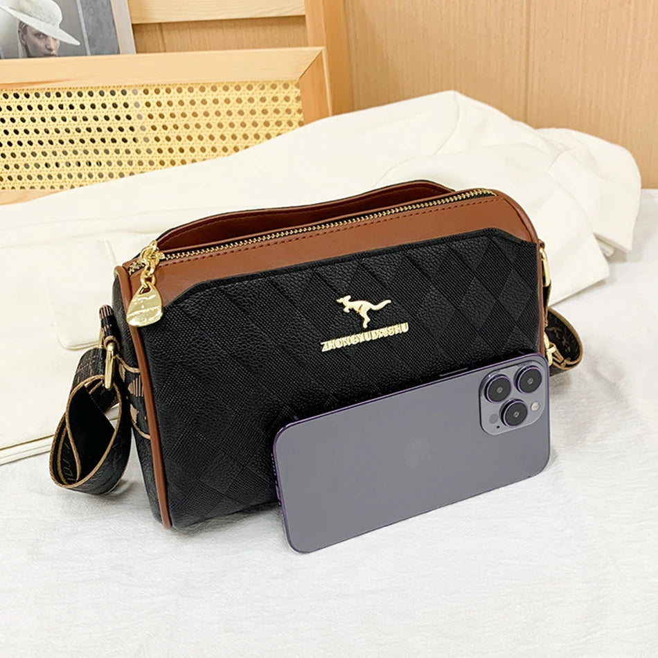 Luxury High Quality Women Messenger Bag Famous Designer Lady Shoulder Bags