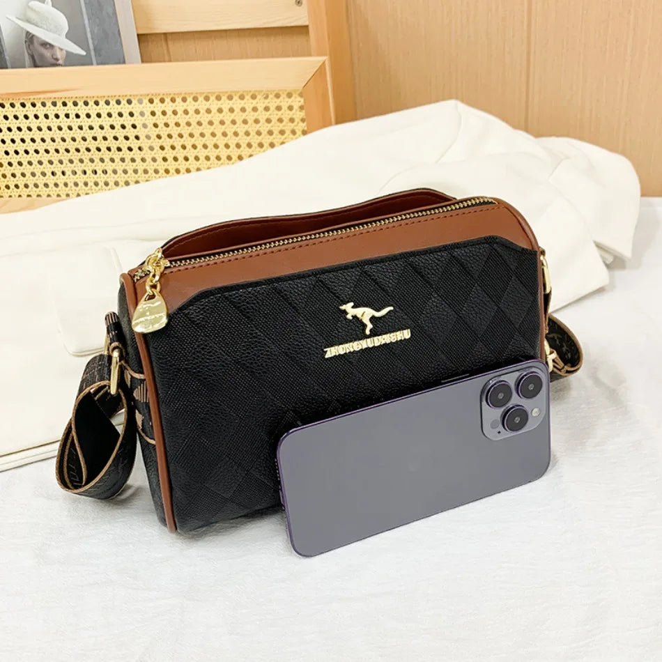 Luxury High Quality Women Messenger Bag Famous Designer Lady Shoulder Bags