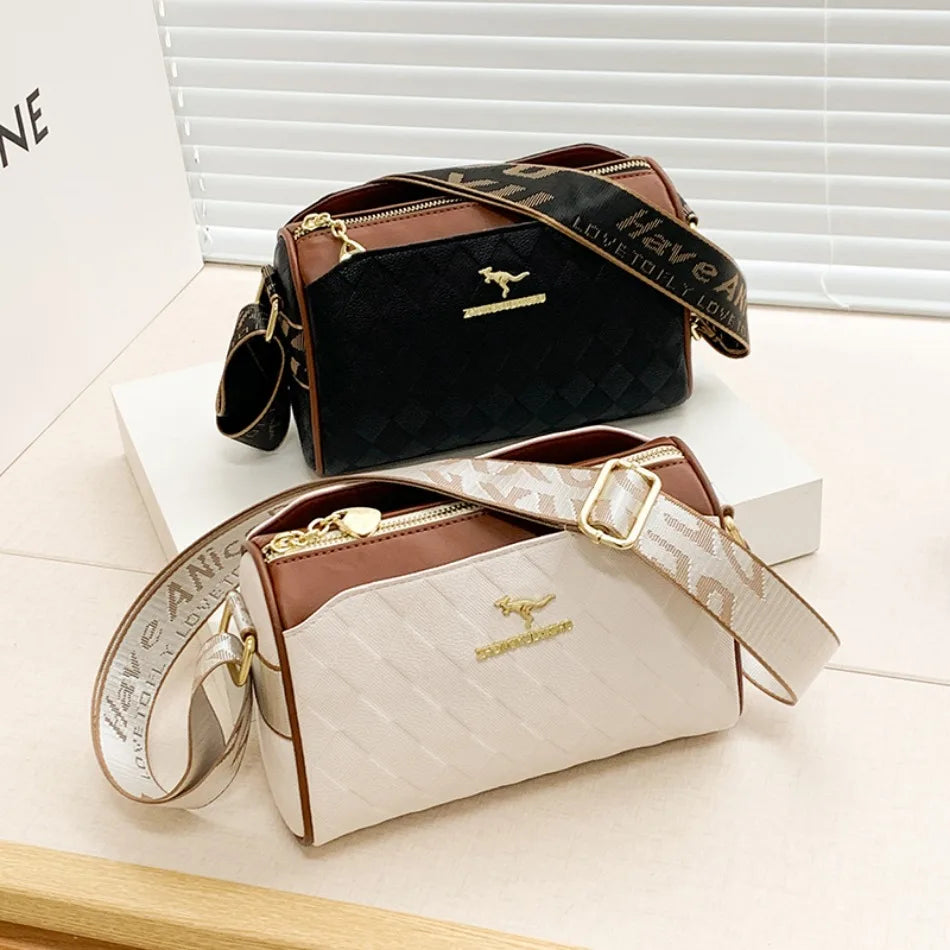Luxury High Quality Women Messenger Bag Famous Designer Lady Shoulder Bags