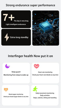 Xiaomi Smart Ring Men Women Bluetooth Health Monitoring Blood - Oxygen - Sleep - Heart Rate, Waterproof