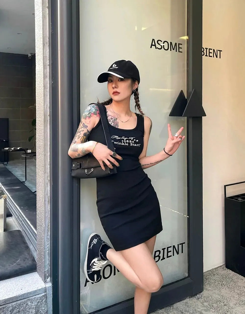Mini Dresses for Women Short Ribbed Scoop Neck Sleeveless Casual Club Party Tank Y2k Cute Basic Fitted Bodycon Dress
