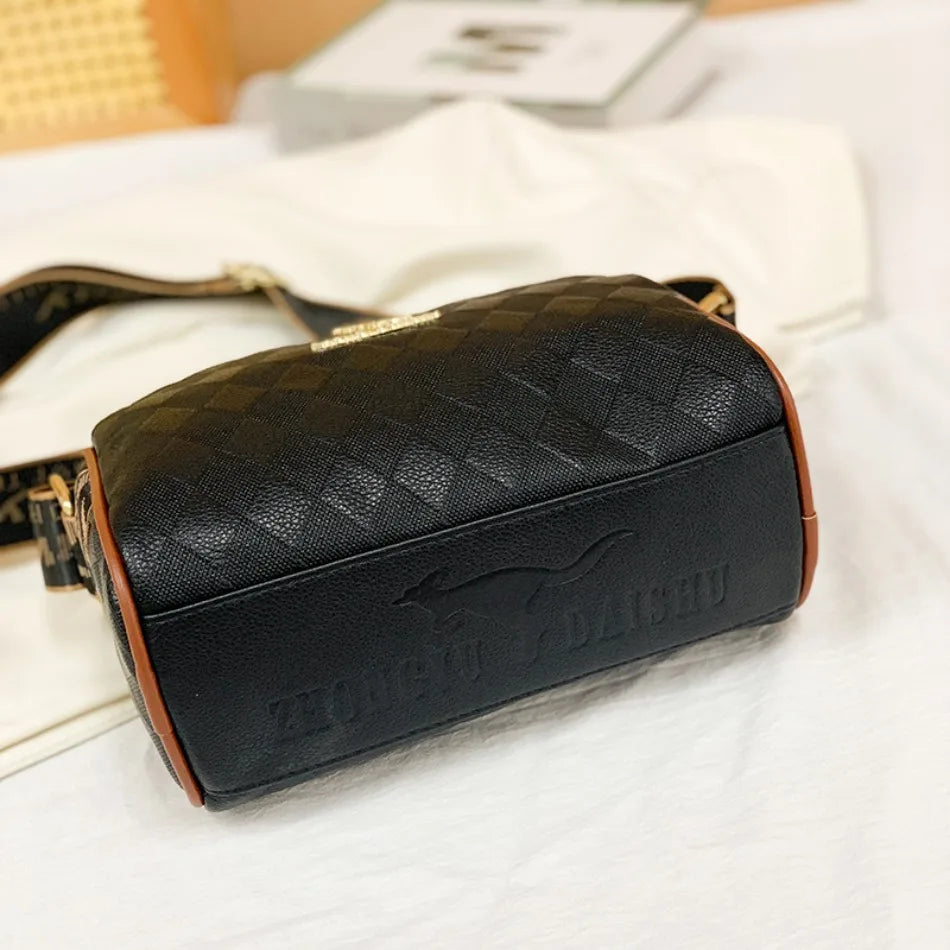 Luxury High Quality Women Messenger Bag Famous Designer Lady Shoulder Bags