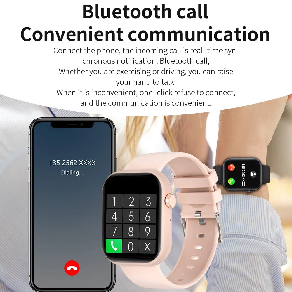 Xiaomi Smart Watch Women Bluetooth Call Watch Fitness Tracker Waterproof for Men & Woman