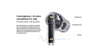 Global Version Xiaomi Redmi Buds 5 Pro Up to 52dB Active Noise Cancellation 38 Hours Long Battery