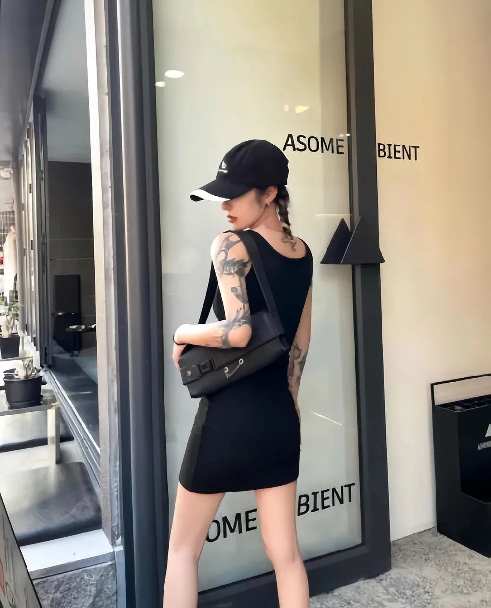 Mini Dresses for Women Short Ribbed Scoop Neck Sleeveless Casual Club Party Tank Y2k Cute Basic Fitted Bodycon Dress