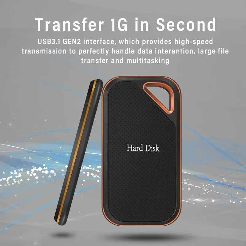 Xiaomi MIJIA E81 Portable SSD 1TB Original ssd Hard Drive External SSD Type-C USB 3.1 M.2 for Laptop/Phone/mac Flash Memory Disk