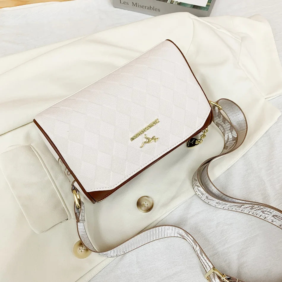 Luxury High Quality Women Messenger Bag Famous Designer Lady Shoulder Bags