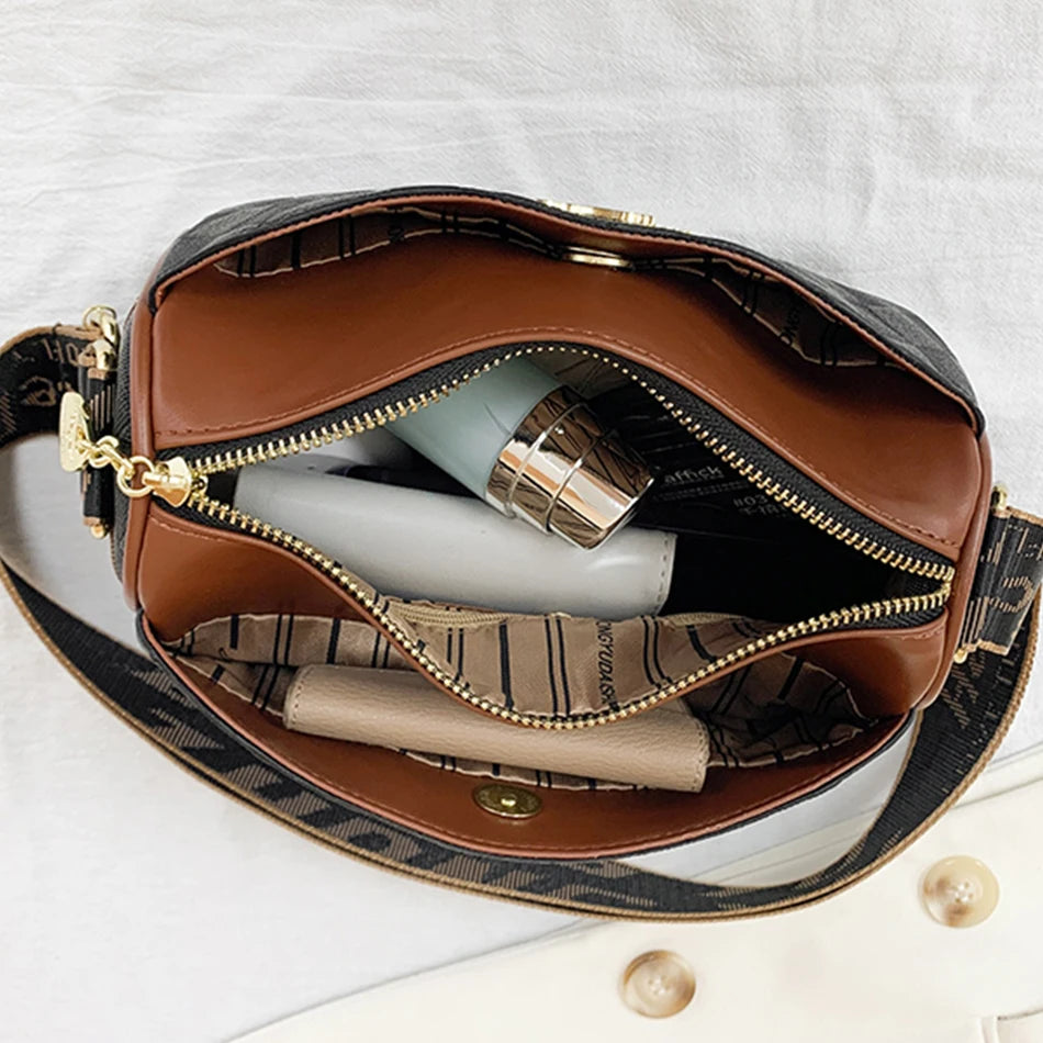 Luxury High Quality Women Messenger Bag Famous Designer Lady Shoulder Bags