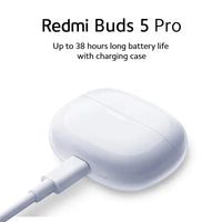 Global Version Xiaomi Redmi Buds 5 Pro Up to 52dB Active Noise Cancellation 38 Hours Long Battery