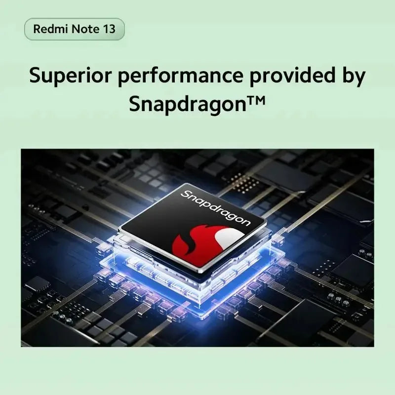 Xiaomi Redmi Note 13 4G Smartphone Snapdragon® 685 108MP Camera 120Hz AMOLED Display 33W Charging Cellphone Handy
