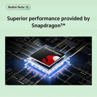 Xiaomi Redmi Note 13 4G Smartphone Snapdragon® 685 108MP Camera 120Hz AMOLED Display 33W Charging Cellphone Handy