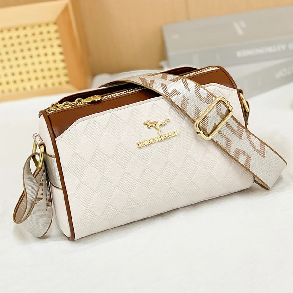 Luxury High Quality Women Messenger Bag Famous Designer Lady Shoulder Bags