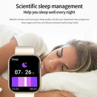 Xiaomi Smart Watch 2024 Wireless Charging Smartwatch Bluetooth Calls Men Women Smartwatches Fitness Bracelet Custom Watch Face