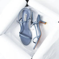 Leather Suit Female Beige Women’s Shoes High Heels Low-heeled Black Comfort New Stiletto