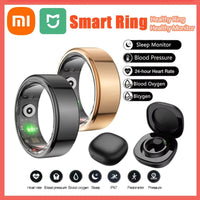 Xiaomi Smart Ring Men Women Bluetooth Health Monitoring Blood - Oxygen - Sleep - Heart Rate, Waterproof