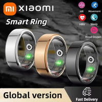 Xiaomi Smart Ring Men Women Bluetooth Health Monitoring Blood - Oxygen - Sleep - Heart Rate, Waterproof