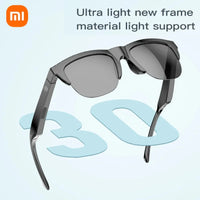 Xiaomi Smart Sunglasses Glasses Bluetooth Call Headphones HIFI Blue Light Waterproof Anti-UV For Men And Women