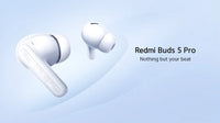 Global Version Xiaomi Redmi Buds 5 Pro Up to 52dB Active Noise Cancellation 38 Hours Long Battery