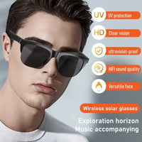Xiaomi Smart Sunglasses Glasses Bluetooth Call Headphones HIFI Blue Light Waterproof Anti-UV For Men And Women