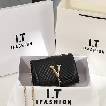 Embroidery Women Crossbody Bag Luxury Handbag Shoulder Bags
