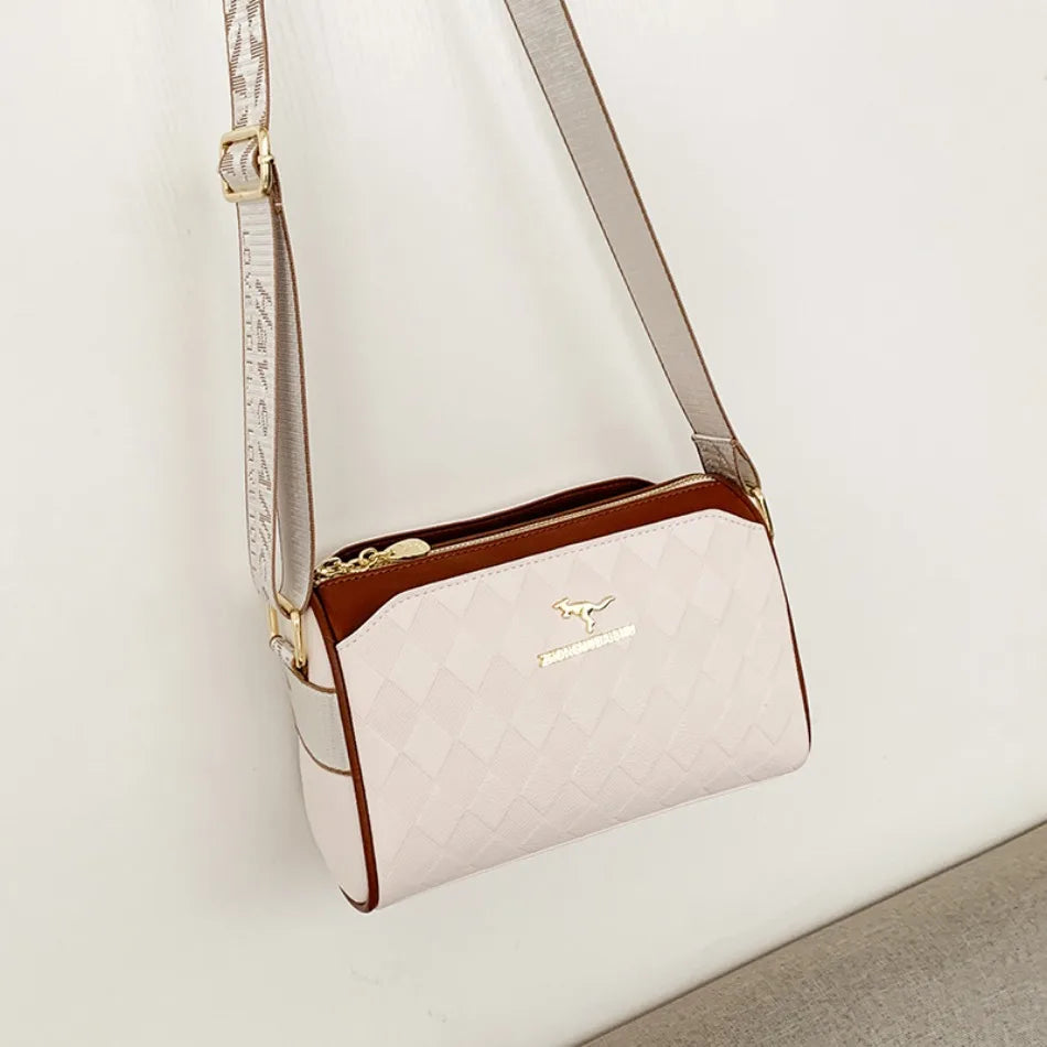 Luxury High Quality Women Messenger Bag Famous Designer Lady Shoulder Bags