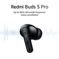 Global Version Xiaomi Redmi Buds 5 Pro Up to 52dB Active Noise Cancellation 38 Hours Long Battery