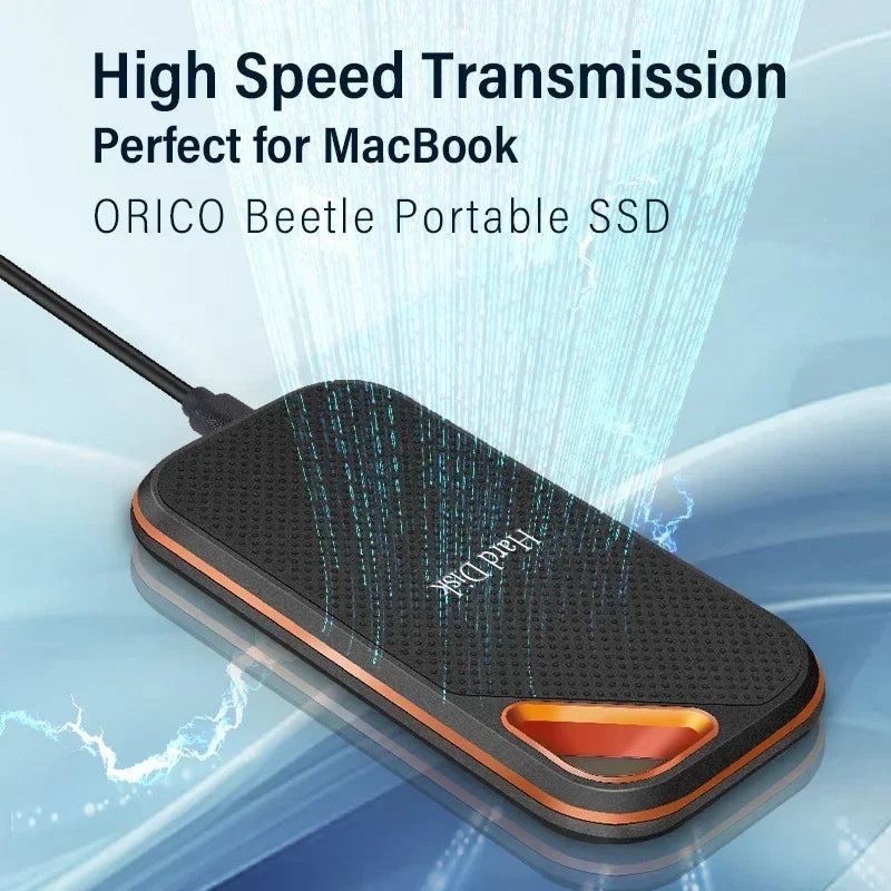 Xiaomi MIJIA E81 Portable SSD 1TB Original ssd Hard Drive External SSD Type-C USB 3.1 M.2 for Laptop/Phone/mac Flash Memory Disk