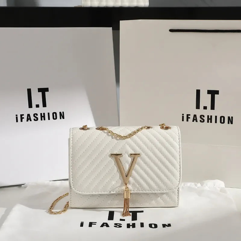 Embroidery Women Crossbody Bag Luxury Handbag Shoulder Bags