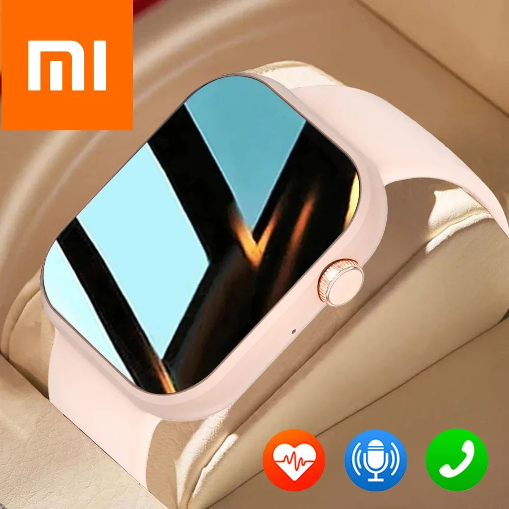 Xiaomi Smart Watch Women Bluetooth Call Watch Fitness Tracker Waterproof for Men & Woman