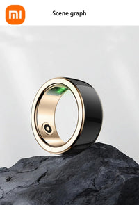 Xiaomi Smart Ring Men Women Bluetooth Health Monitoring Blood - Oxygen - Sleep - Heart Rate, Waterproof