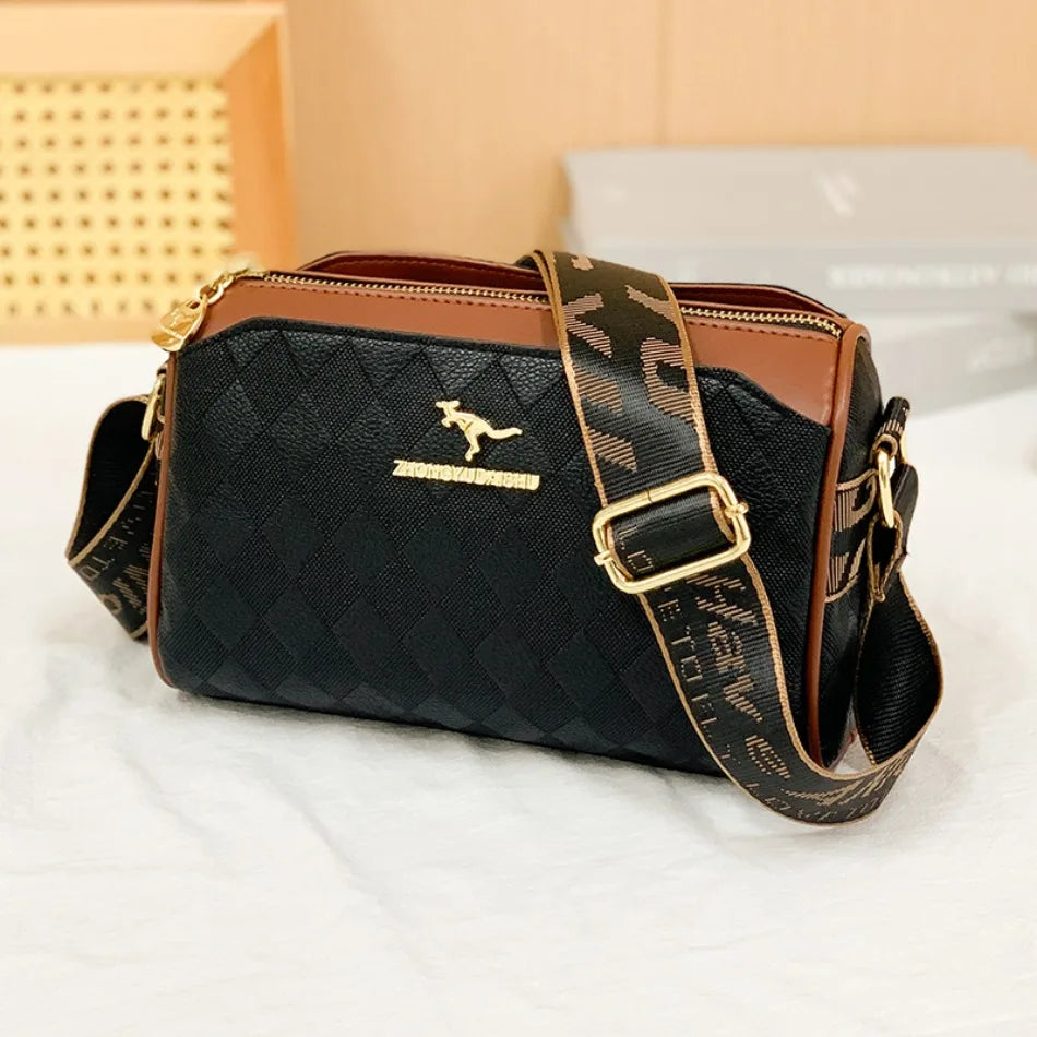 Luxury High Quality Women Messenger Bag Famous Designer Lady Shoulder Bags