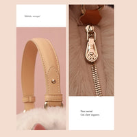 Women Exquisite Shoulder Underarm Bags Siamese Cat Bag