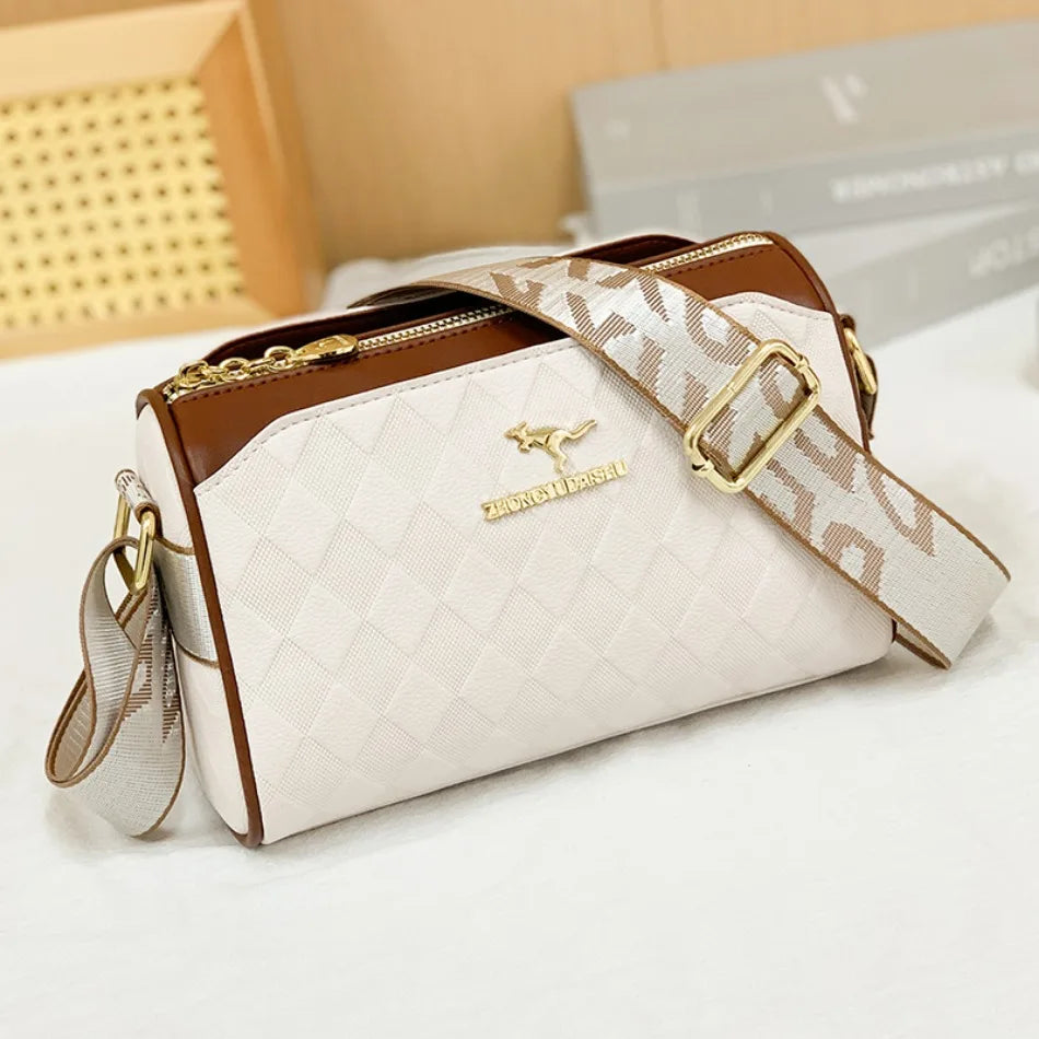 Luxury High Quality Women Messenger Bag Famous Designer Lady Shoulder Bags