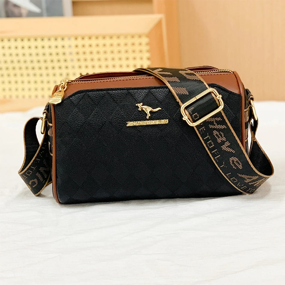 Luxury High Quality Women Messenger Bag Famous Designer Lady Shoulder Bags