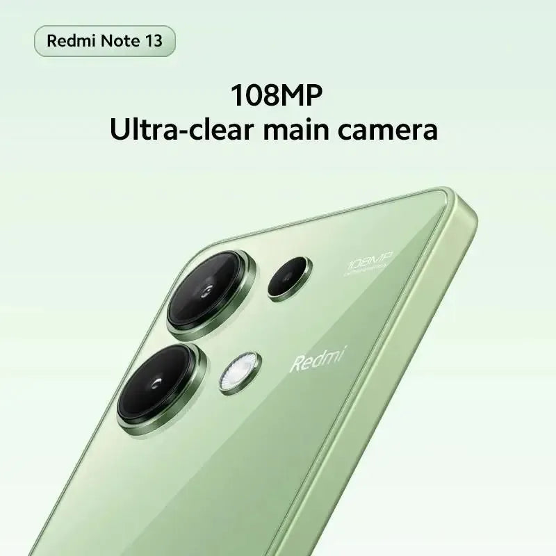 Xiaomi Redmi Note 13 4G Smartphone Snapdragon® 685 108MP Camera 120Hz AMOLED Display 33W Charging Cellphone Handy