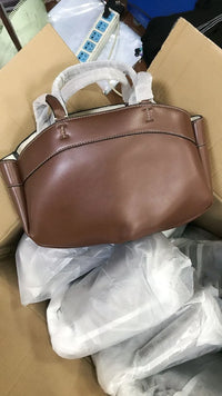 Women Tote Bag Underarm Pouch Large Capacity Pu Leather Shoulder Bag Retro Crossbody Bag
