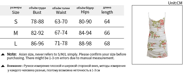 Women's Summer Short Dress Printed Halter Mesh Slim Retro Flower Dresses