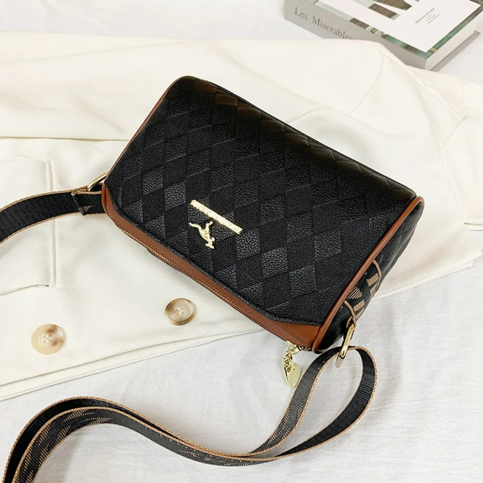 Luxury High Quality Women Messenger Bag Famous Designer Lady Shoulder Bags