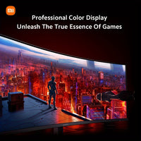 Xiaomi 34-inch Curved Gaming Monitor 180Hz High Reshed Rate 1ms Fast FreeSync Premium E<2* Professional Calibration 95%DCI-P3 100% SRGB* Low Blue Light Computer Screen Monitor Desktop Monitor - Veloxea