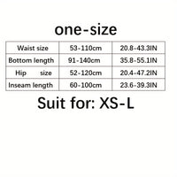 Faux Transparent Tights, Anti-hook Stretchy Slim Fit Footed Pantyhose, Women's Stockings & Hosiery - Veloxea