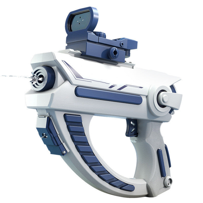 Summer Fully Automatic Electric Water Gun Rechargeable Long-Range Continuous Firing Kids Gift