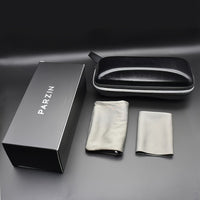 1pc Classic Polarized Glasses For Men With Metal Frame & TAC Lenses - Perfect For Fishing, Casual Wear - Veloxea
