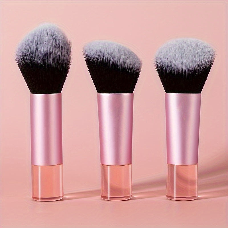 10-Piece Mini Travel Makeup Brush Set - Sleek & Minimalist Design with Portable Storage Bag, High-Quality Cosmetic Brushes for Versatile Makeup Application, Ideal Travel Essentials for Beauty Enthusiasts - Veloxea