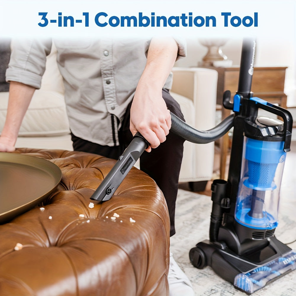 Vacmaster UC0501 Bagless Upright Vacuum Cleaner With Large Dust Cup Capacity - Veloxea