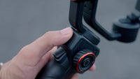 hohem iSteady M6 Gimbal Stabilizer for Smartphone, New Upgrade 3-Axis Phone Gimbal for iPhone & Android, Smart Tracking, 360°Infinite Rotation, 18H Long Battery, OLED Display for Video Recording - Veloxea