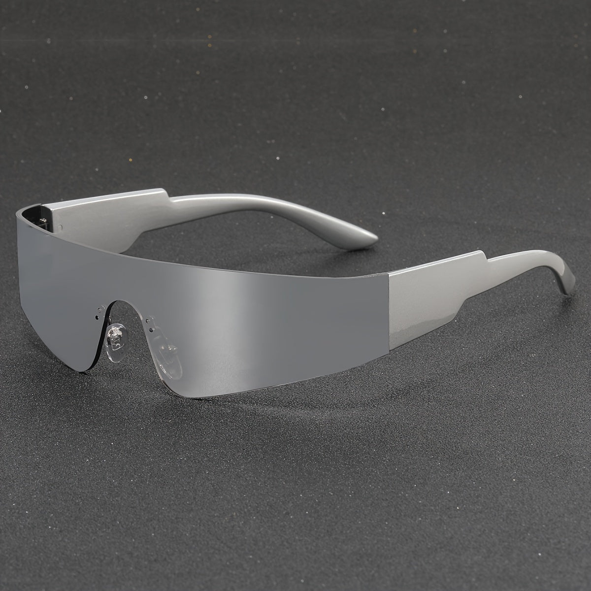 Plastic Flat Top Glasses Party Music Festival High Fashion Glasses Suitable For Daily Use - Veloxea