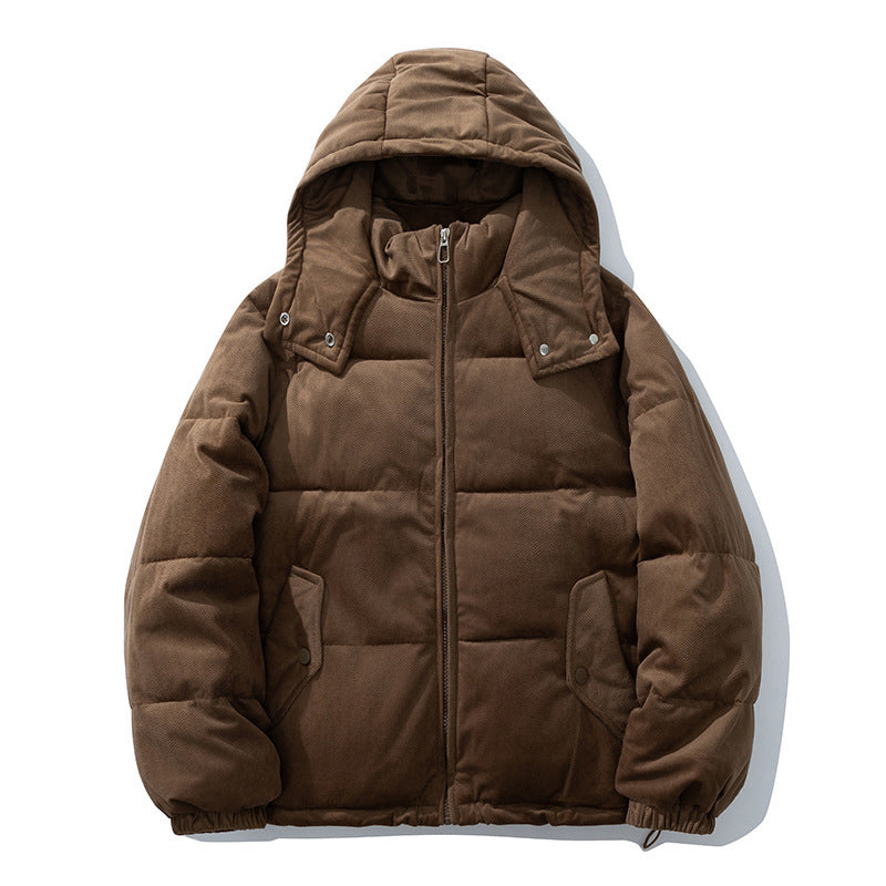 Women's Fashionable Corduroy Cotton-padded Jacket